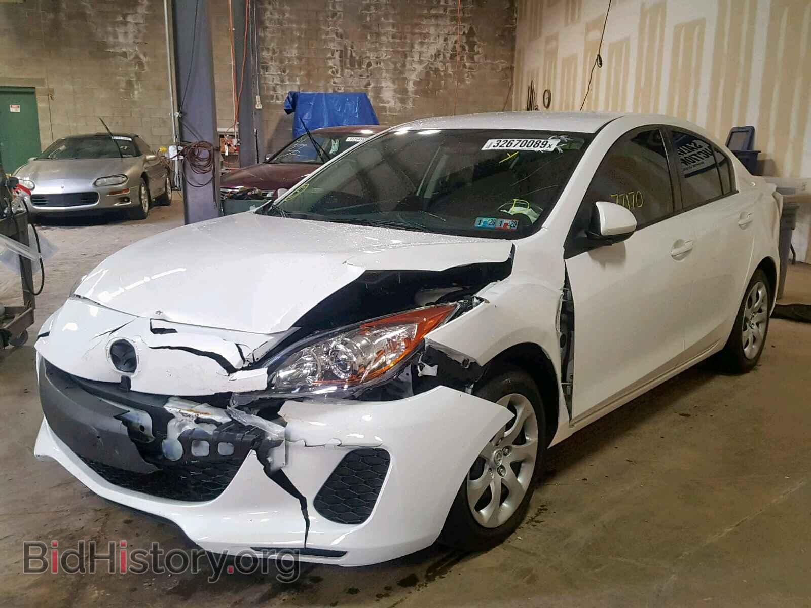 2012 MAZDA 3 - VIN: JM1BL1UG8C1598950 - Фото 2