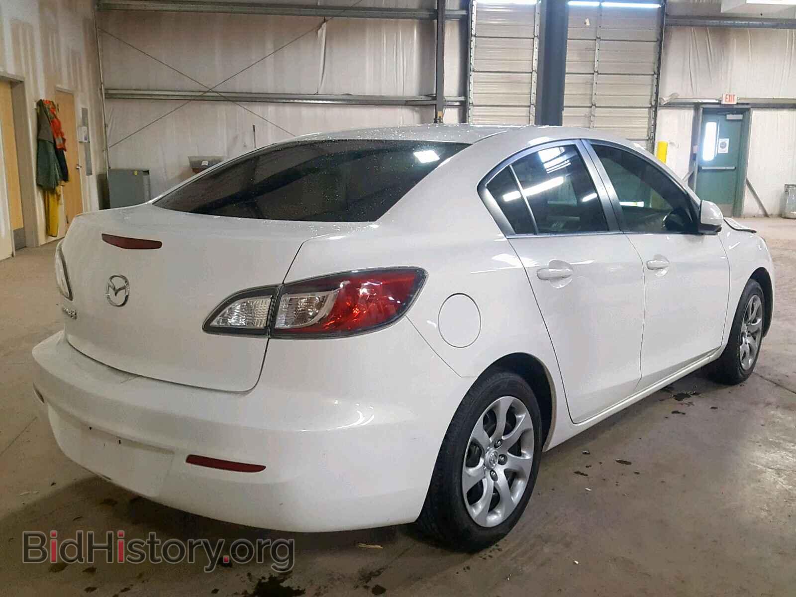 2012 MAZDA 3 - VIN: JM1BL1UG8C1598950 - Фото 4