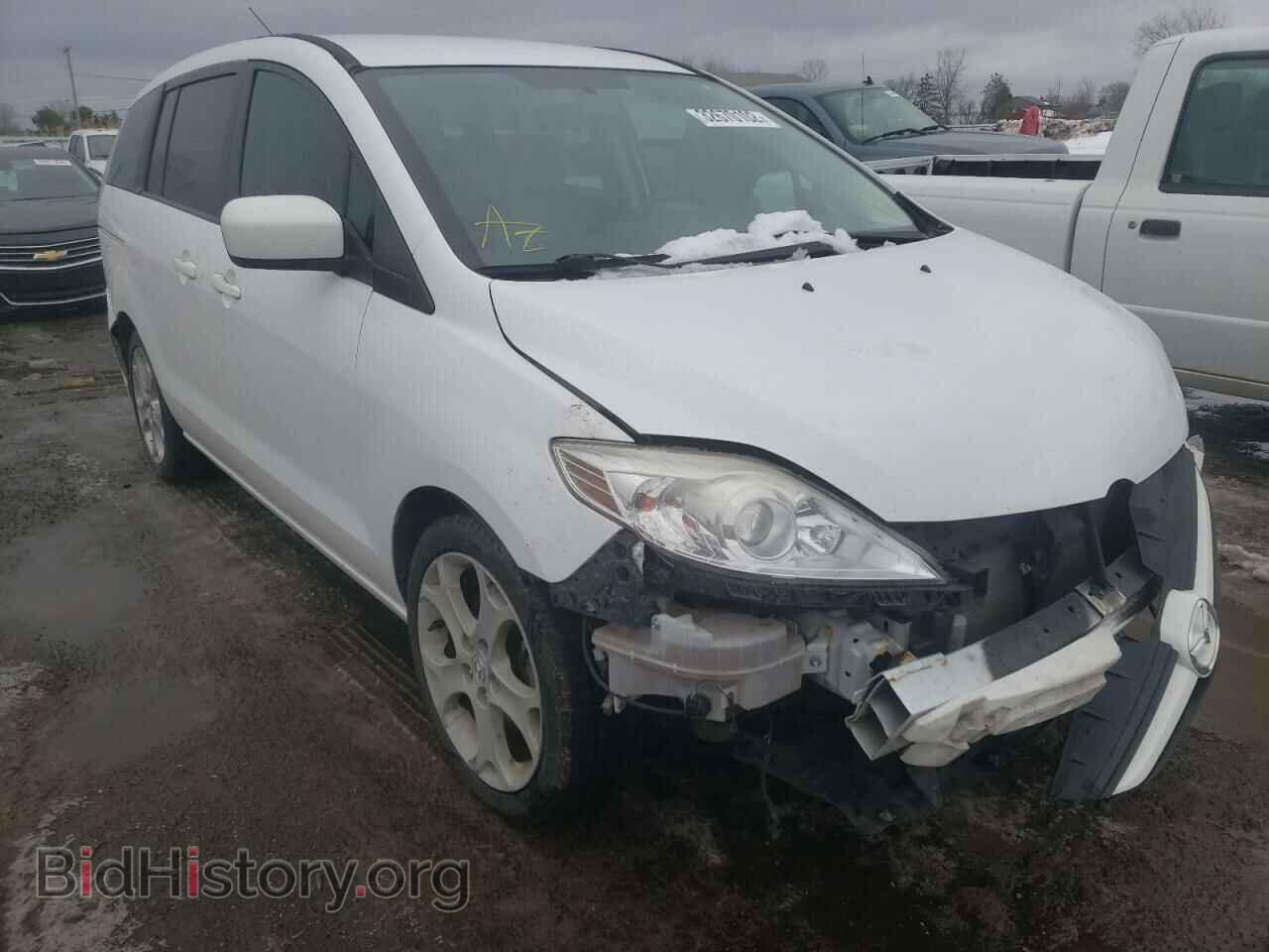 Photo JM1CR2W32A0363899 - MAZDA 5 2010