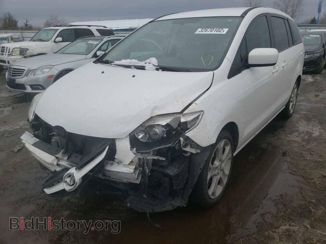 2010 MAZDA 5 - VIN: JM1CR2W32A0363899 - Фото 2
