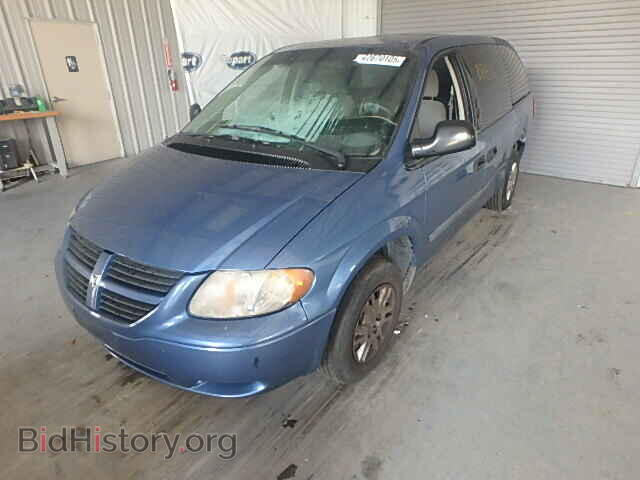 2007 DODGE CARAVAN - VIN: 1D4GP24R77B172929 - Фото 2