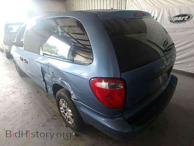 2007 DODGE CARAVAN - VIN: 1D4GP24R77B172929 - Фото 3