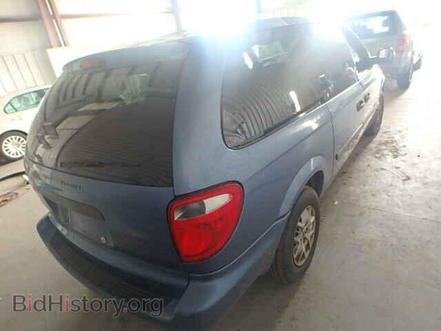 2007 DODGE CARAVAN - VIN: 1D4GP24R77B172929 - Фото 4