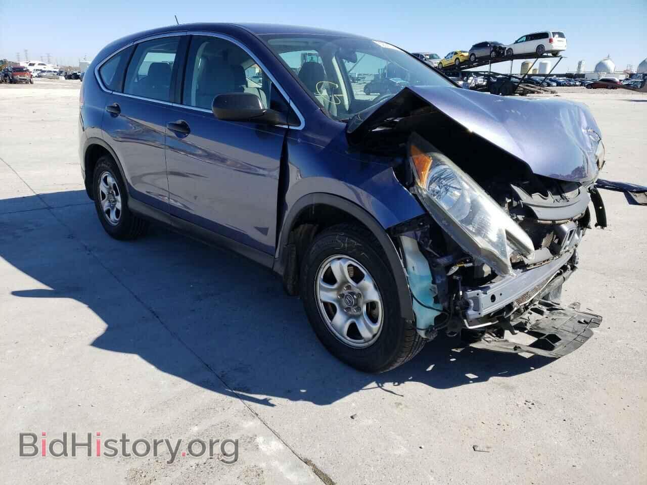 Photo 3CZRM3H30EG706460 - HONDA CRV 2014