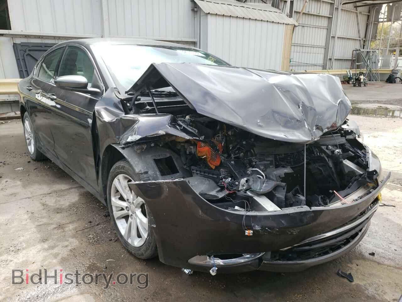 Фотография 1C3CCCAB8FN505564 - CHRYSLER 200 2015