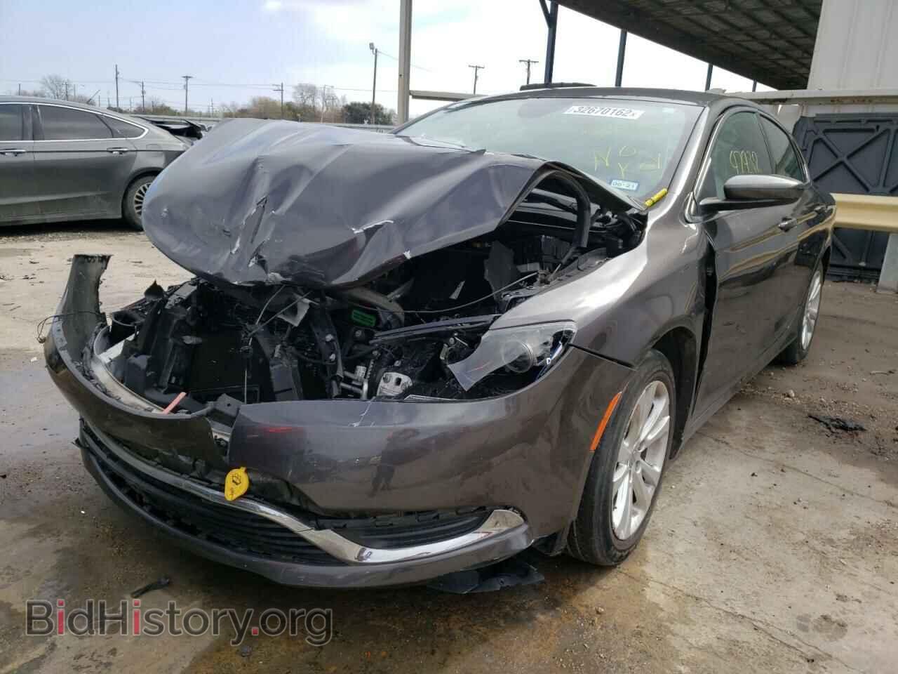 2015 CHRYSLER 200 - VIN: 1C3CCCAB8FN505564 - Фото 2