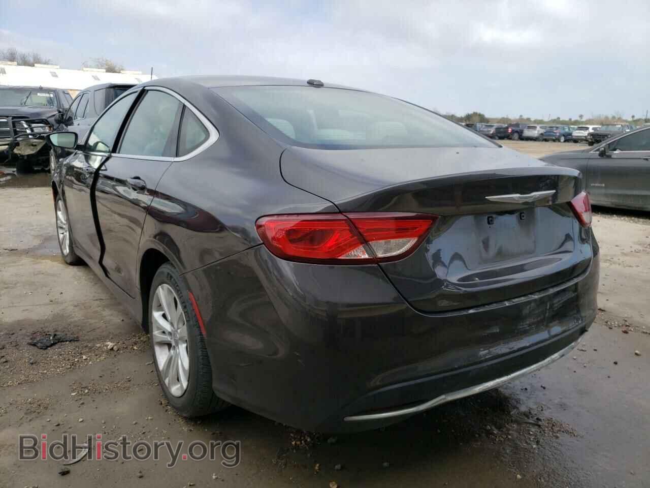 2015 CHRYSLER 200 - VIN: 1C3CCCAB8FN505564 - Фото 3