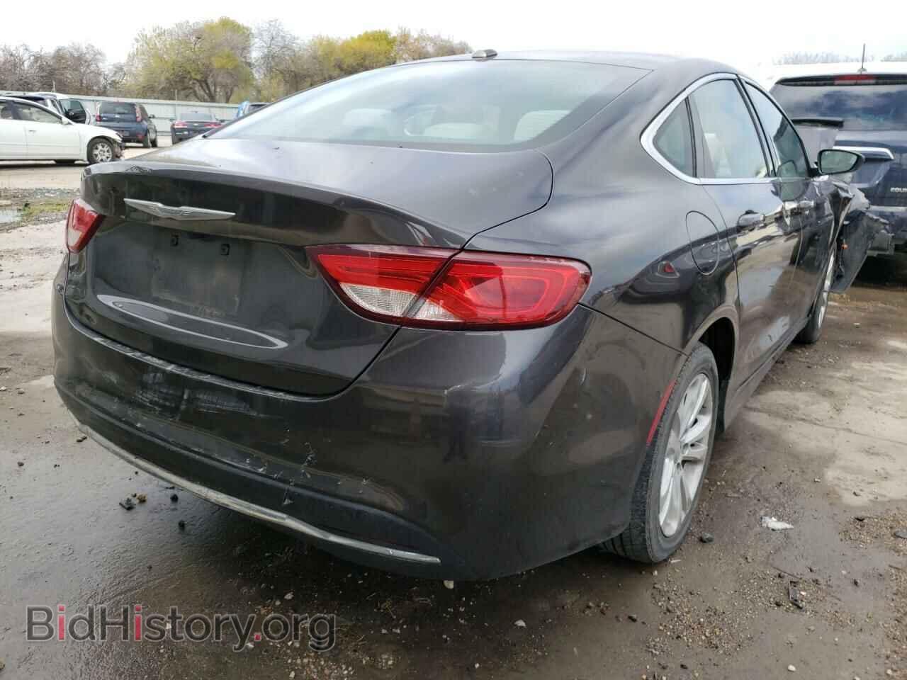 2015 CHRYSLER 200 - VIN: 1C3CCCAB8FN505564 - Фото 4