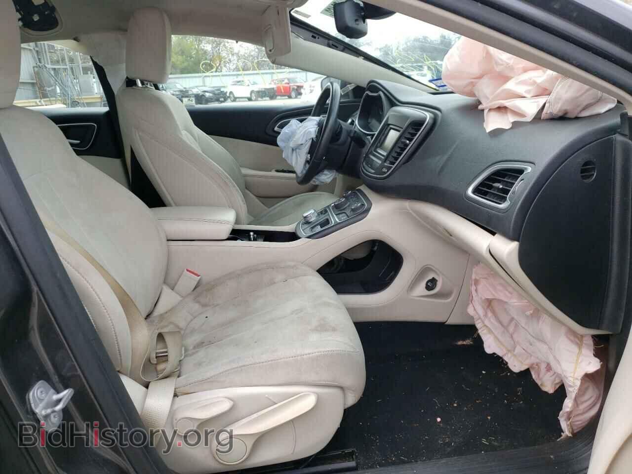 2015 CHRYSLER 200 - VIN: 1C3CCCAB8FN505564 - Фото 5