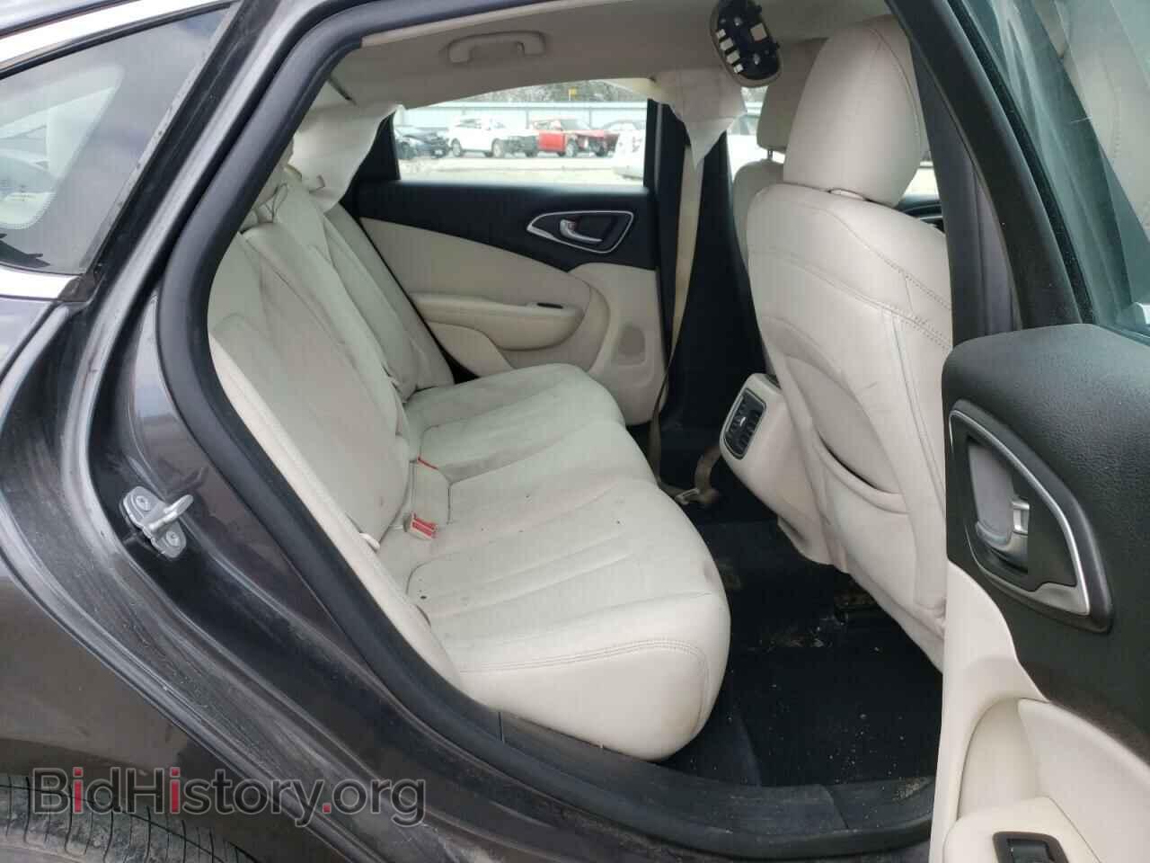 2015 CHRYSLER 200 - VIN: 1C3CCCAB8FN505564 - Фото 6
