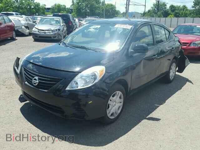 2012 NISSAN VERSA - VIN: 3N1CN7AP8CL861486 - Фото 2