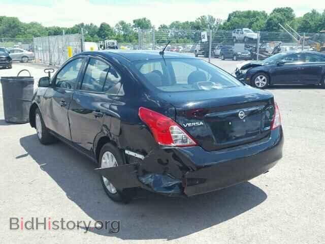 2012 NISSAN VERSA - VIN: 3N1CN7AP8CL861486 - Фото 3
