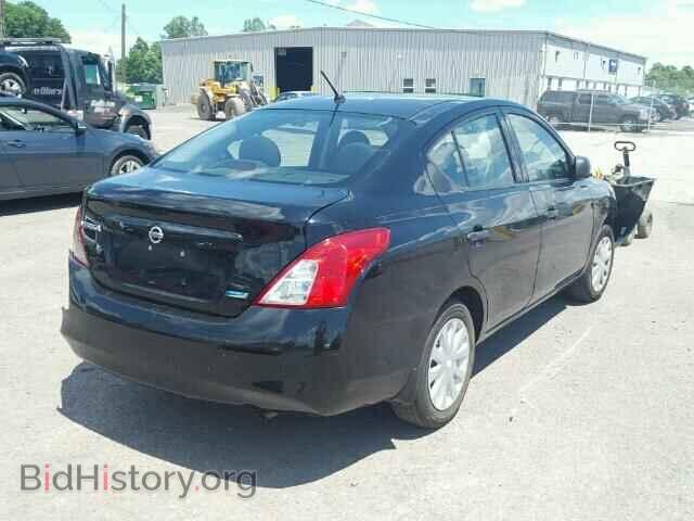 2012 NISSAN VERSA - VIN: 3N1CN7AP8CL861486 - Фото 4