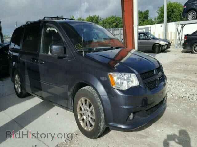 2013 Dodge CARAVAN Grand Cara (VIN 2C4RDGEGXDR603334) — photo 1 of 10, Copart, damage: rear end