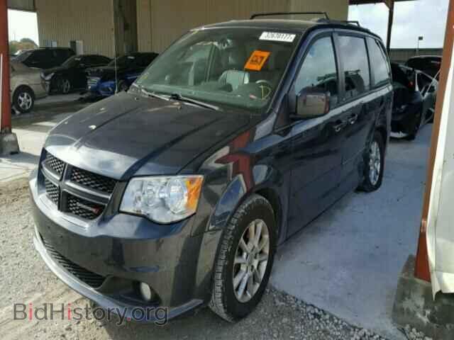 2013 DODGE CARAVAN - VIN: 2C4RDGEGXDR603334 - Фото 2