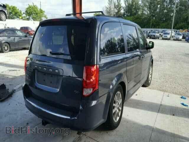 2013 DODGE CARAVAN - VIN: 2C4RDGEGXDR603334 - Фото 4