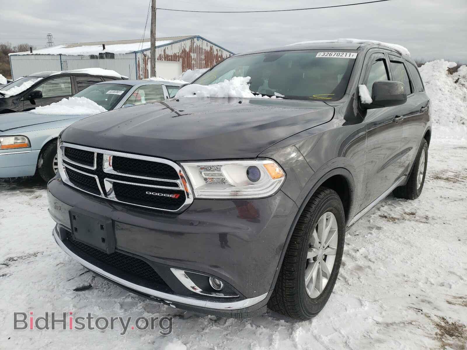 2017 DODGE DURANGO - VIN: 1C4RDHAG6HC643453 - Photo 2