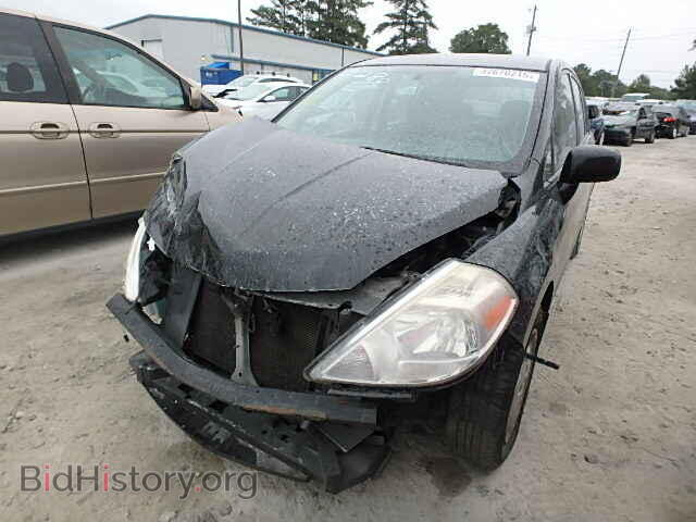2007 NISSAN VERSA - VIN: 3N1BC13E37L452280 - Фото 2