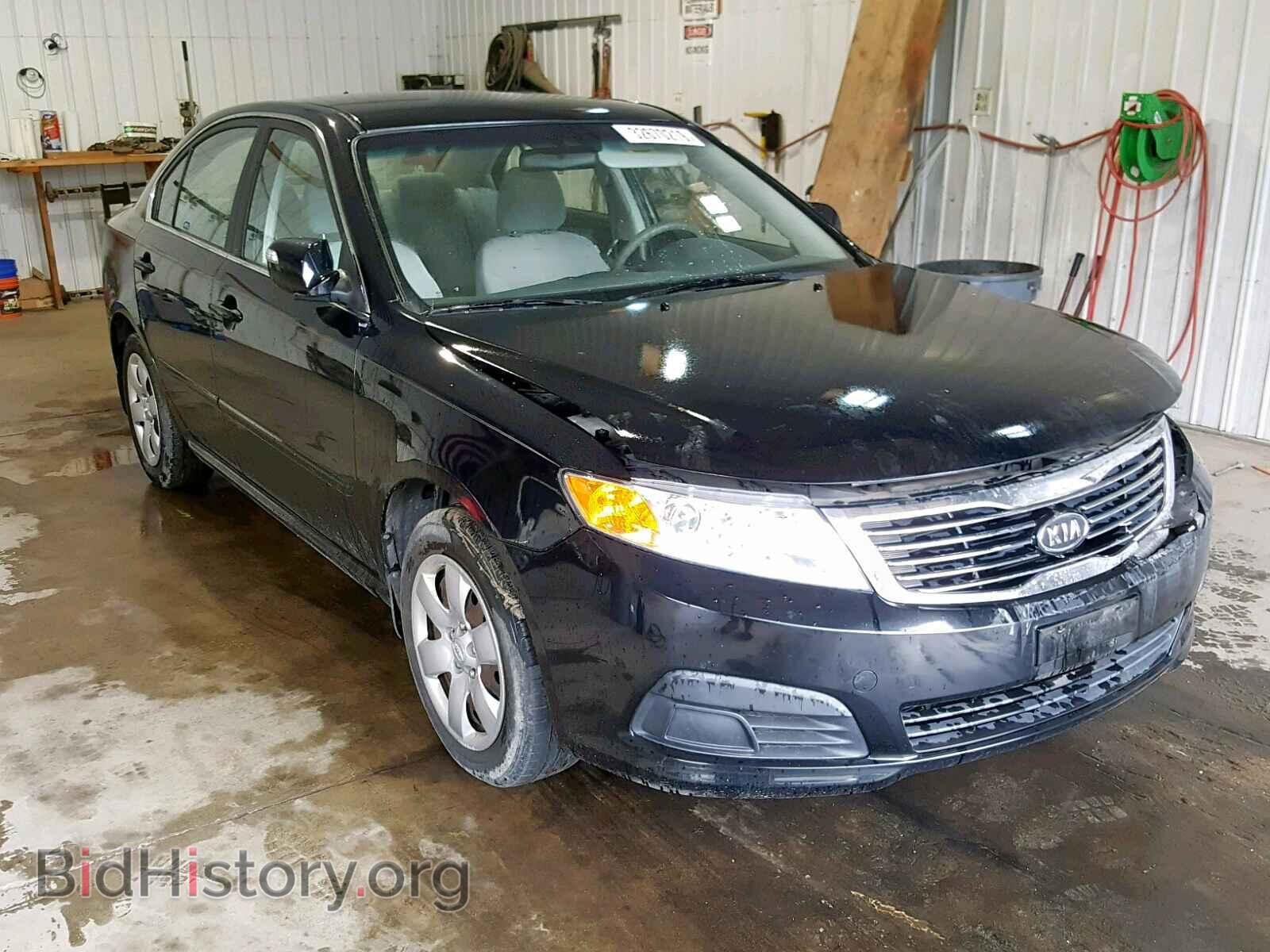 Фотография KNAGG4A86A5444541 - KIA OPTIMA 2010