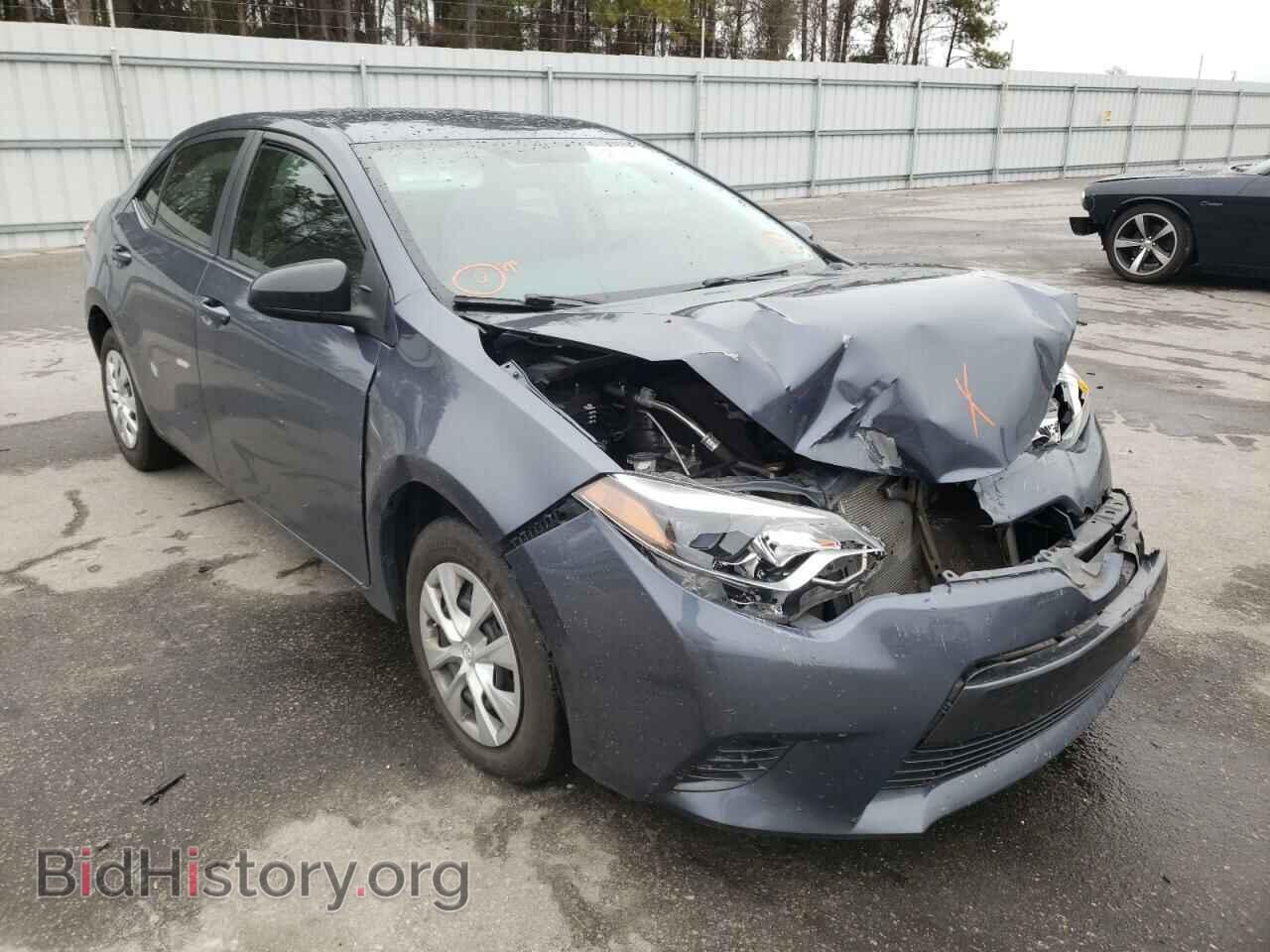 Фотография 5YFBPRHE5GP485678 - TOYOTA COROLLA 2016