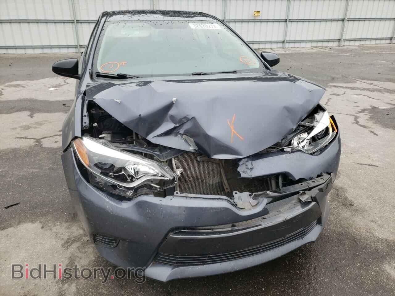 2016 TOYOTA COROLLA - VIN: 5YFBPRHE5GP485678 - Photo 9