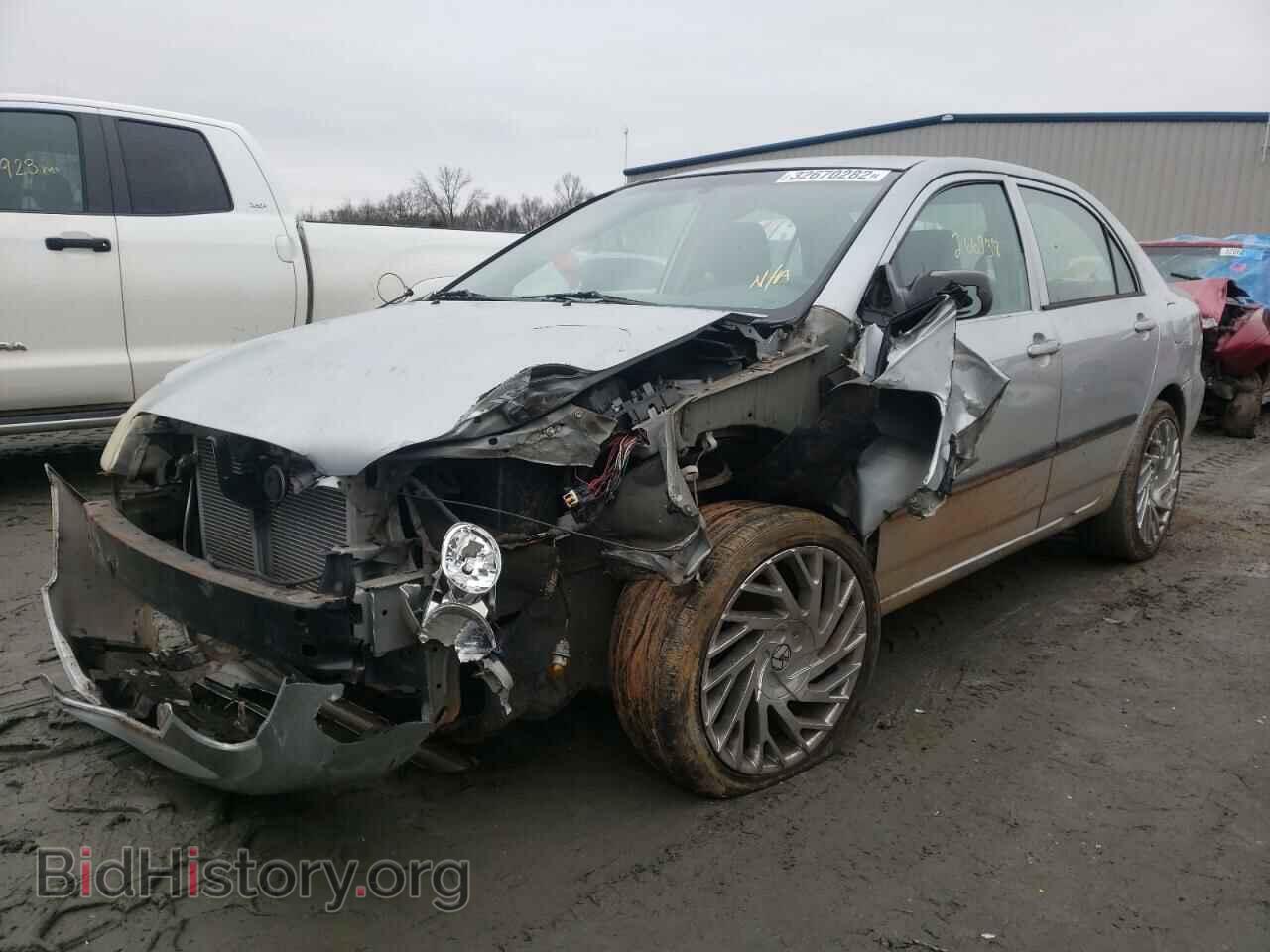 2007 TOYOTA COROLLA - VIN: 2T1BR32EX7C847925 - Фото 2