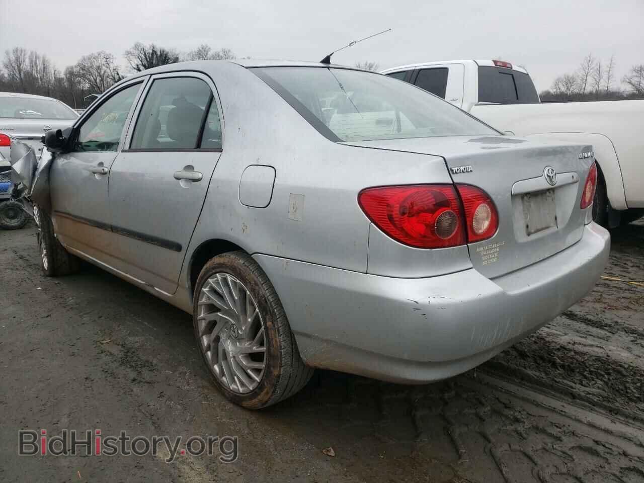 2007 TOYOTA COROLLA - VIN: 2T1BR32EX7C847925 - Фото 3