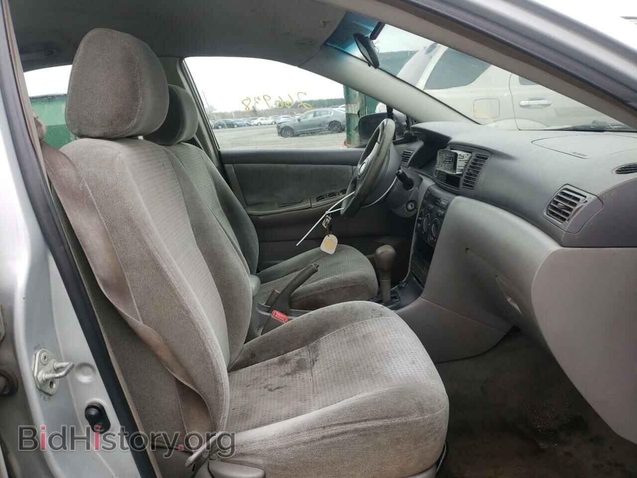 2007 TOYOTA COROLLA - VIN: 2T1BR32EX7C847925 - Фото 5