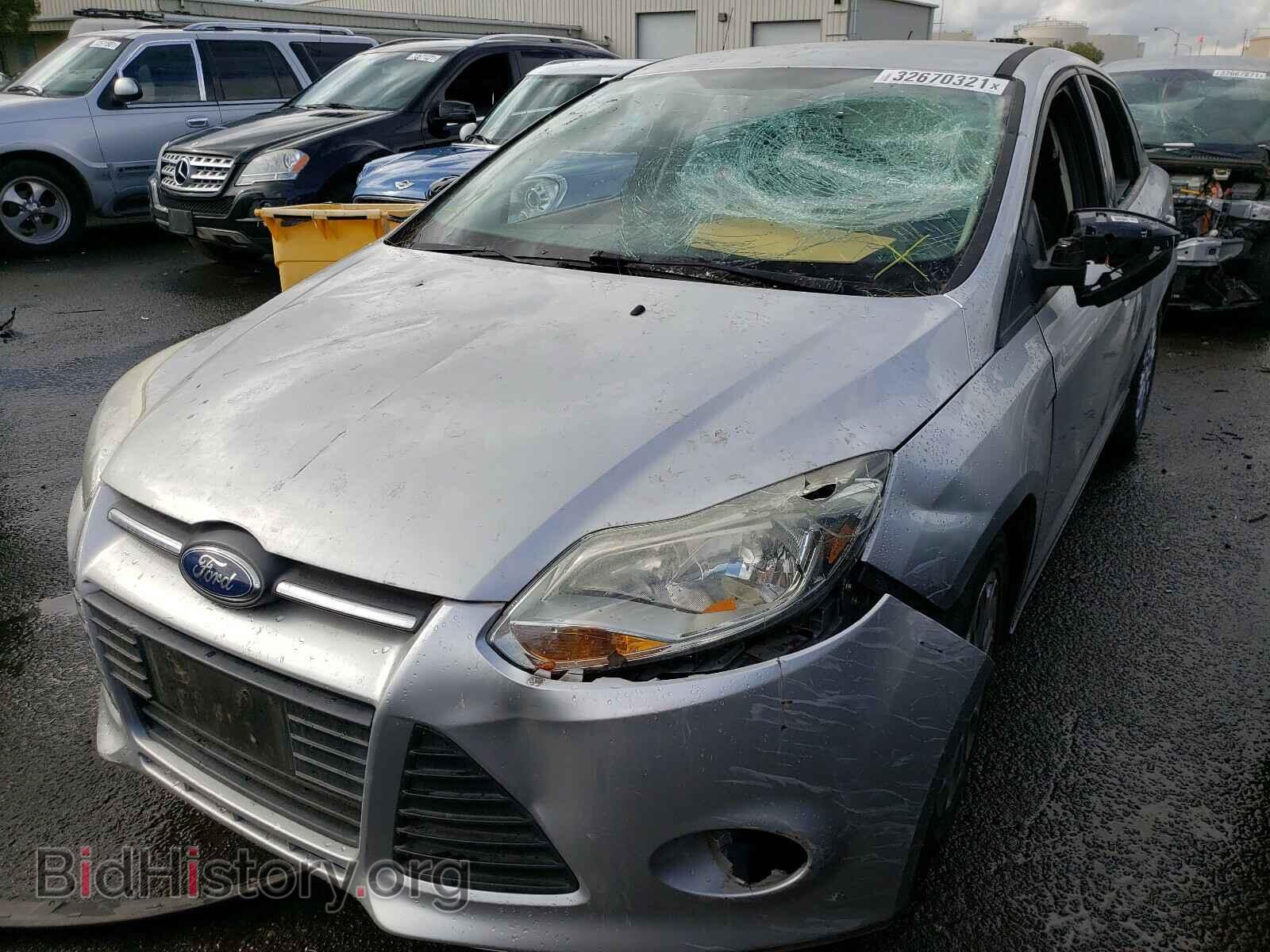 2012 FORD FOCUS - VIN: 1FAHP3F21CL164309 - Photo 2