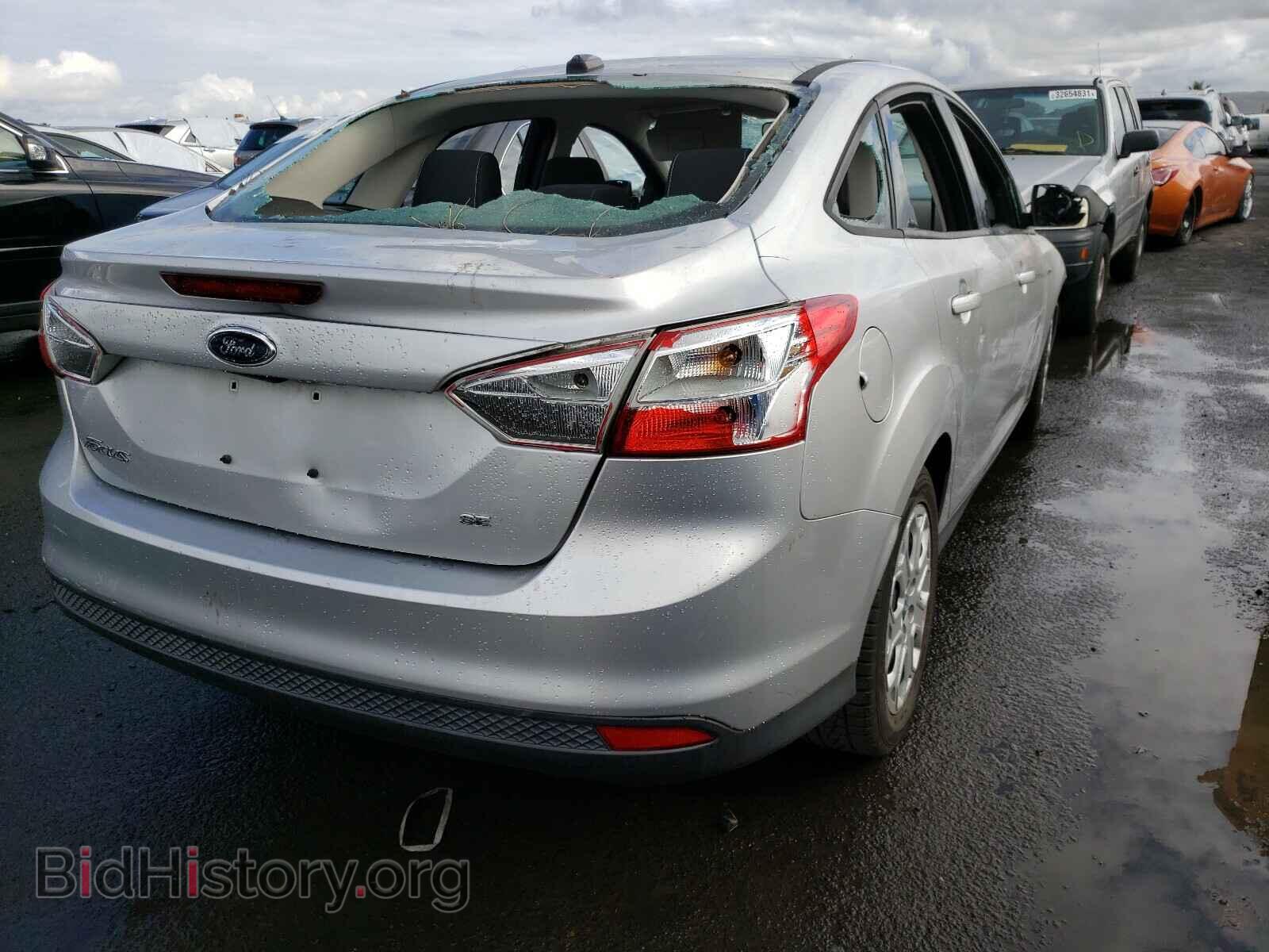 2012 FORD FOCUS - VIN: 1FAHP3F21CL164309 - Photo 4