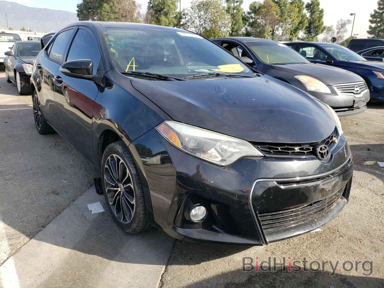 Photo 5YFBURHE0FP282785 - TOYOTA COROLLA 2015