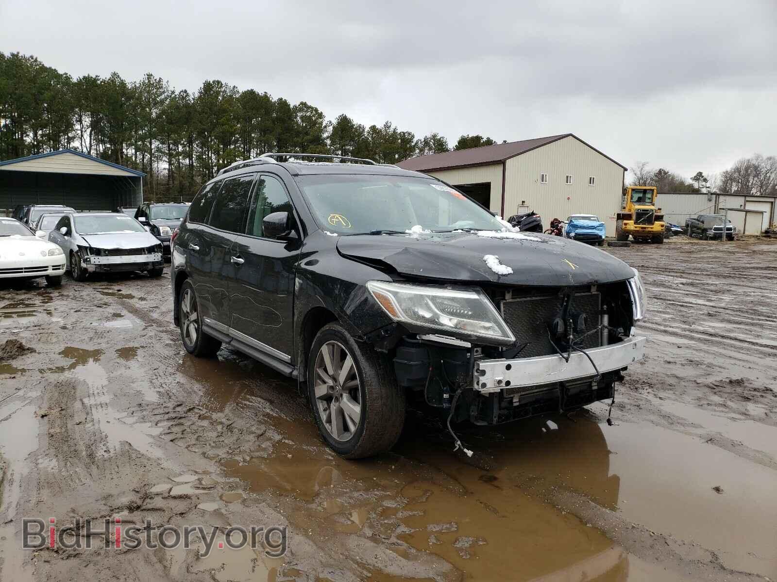 Фотография 5N1AR2MM7EC687319 - NISSAN PATHFINDER 2014