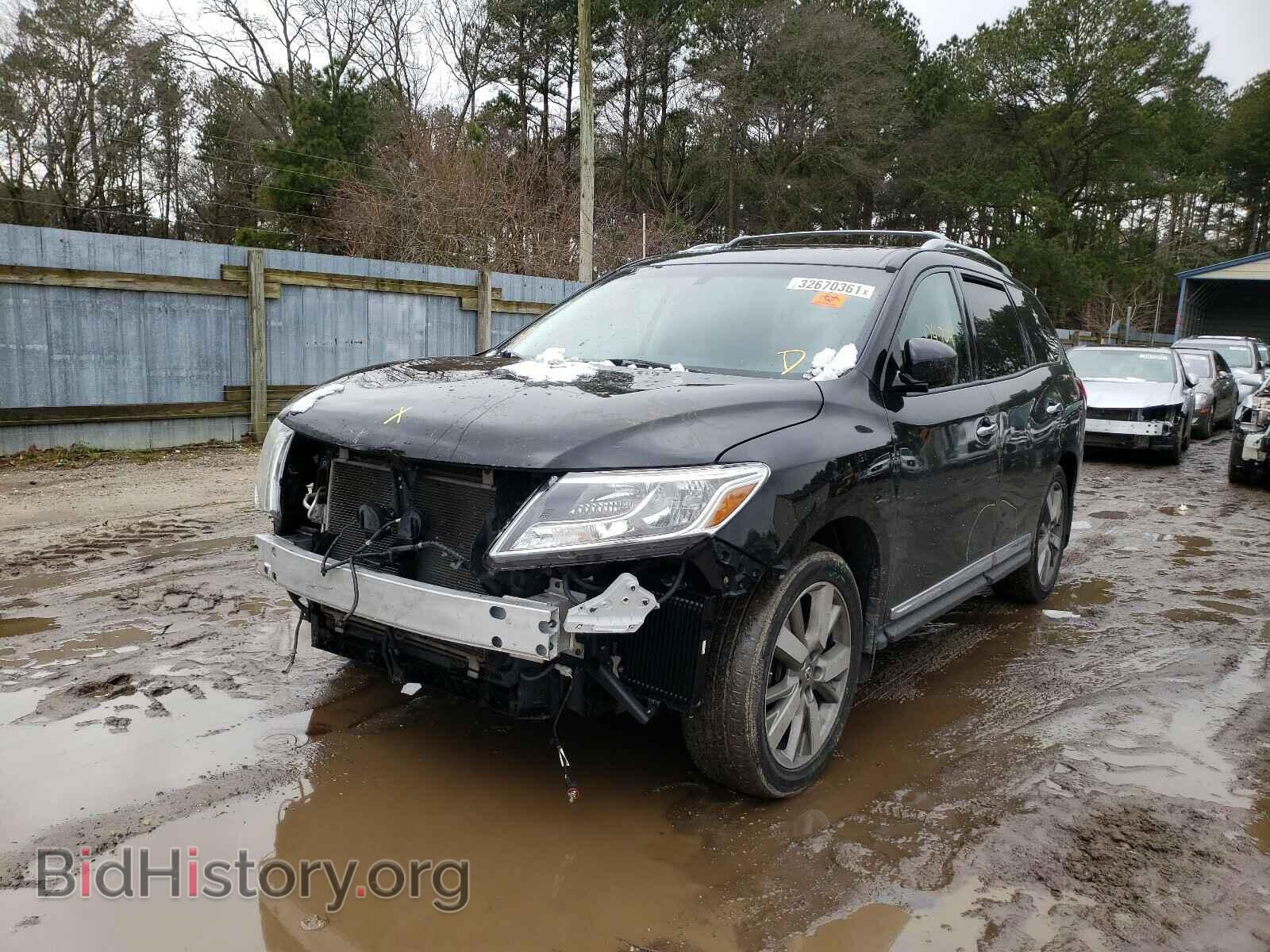 2014 NISSAN PATHFINDER - VIN: 5N1AR2MM7EC687319 - Фото 2