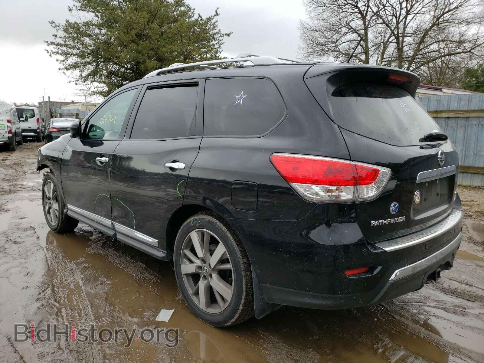 2014 NISSAN PATHFINDER - VIN: 5N1AR2MM7EC687319 - Фото 3