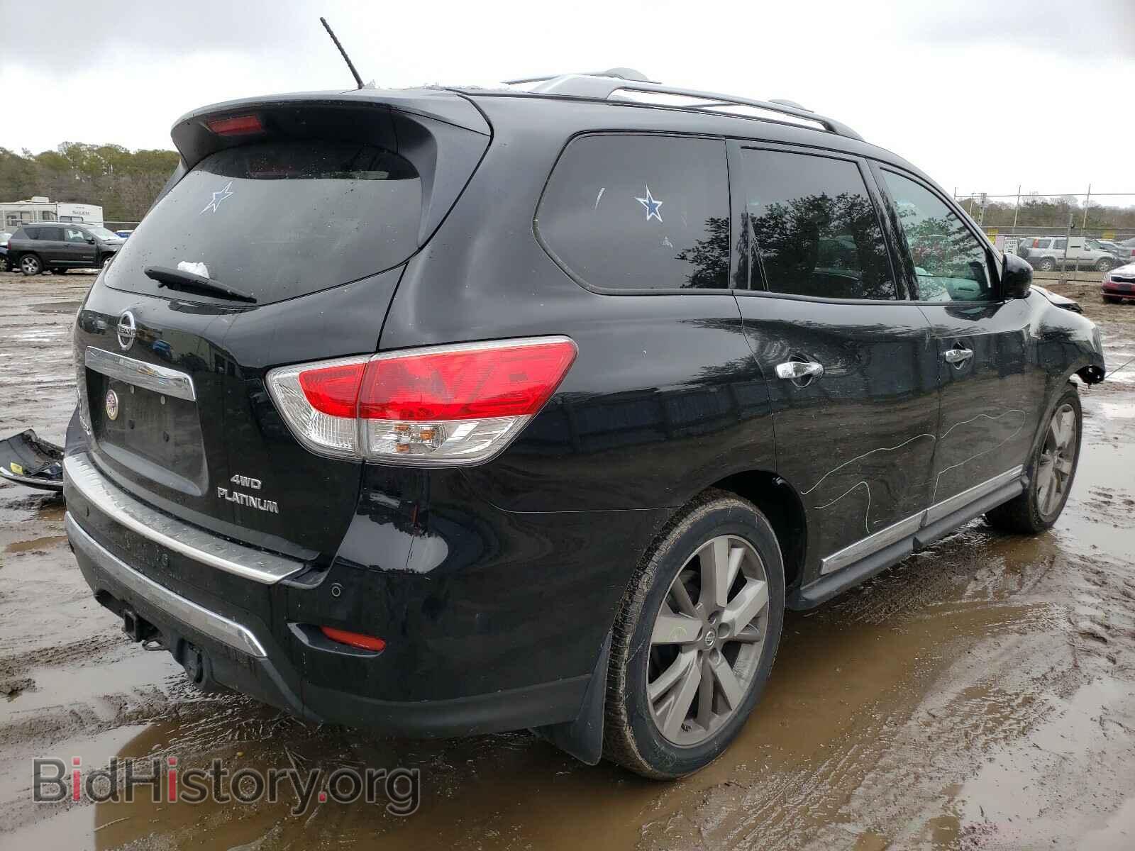 2014 NISSAN PATHFINDER - VIN: 5N1AR2MM7EC687319 - Фото 4