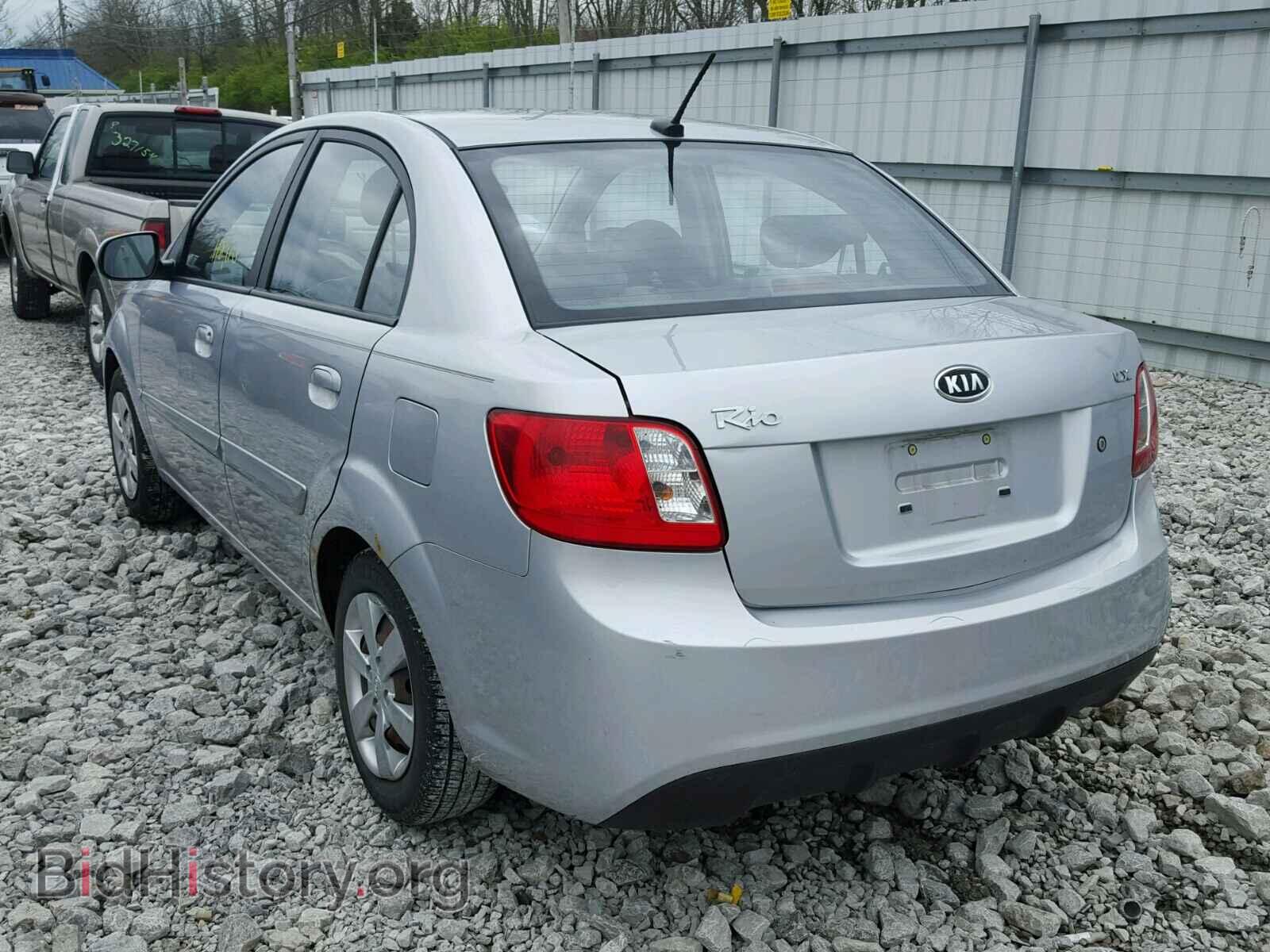 2011 KIA RIO BASE - VIN: KNADH4A3XB6941415 - Фото 3