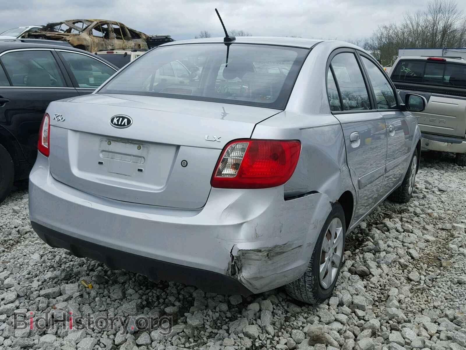 2011 KIA RIO BASE - VIN: KNADH4A3XB6941415 - Фото 4