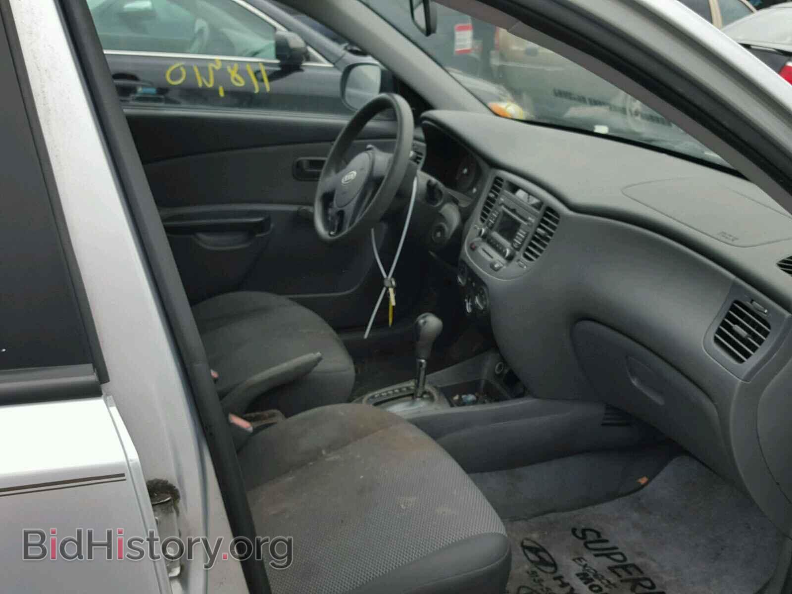 2011 KIA RIO BASE - VIN: KNADH4A3XB6941415 - Фото 5