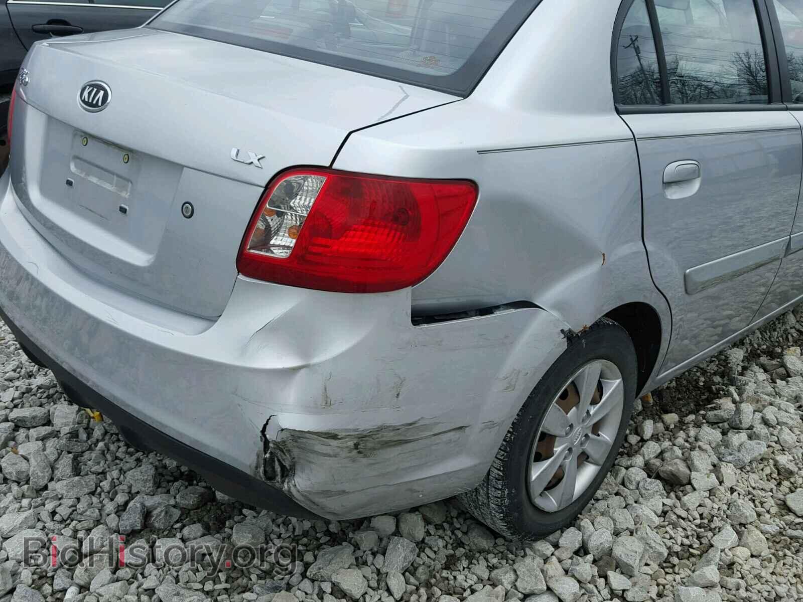 2011 KIA RIO BASE - VIN: KNADH4A3XB6941415 - Фото 9
