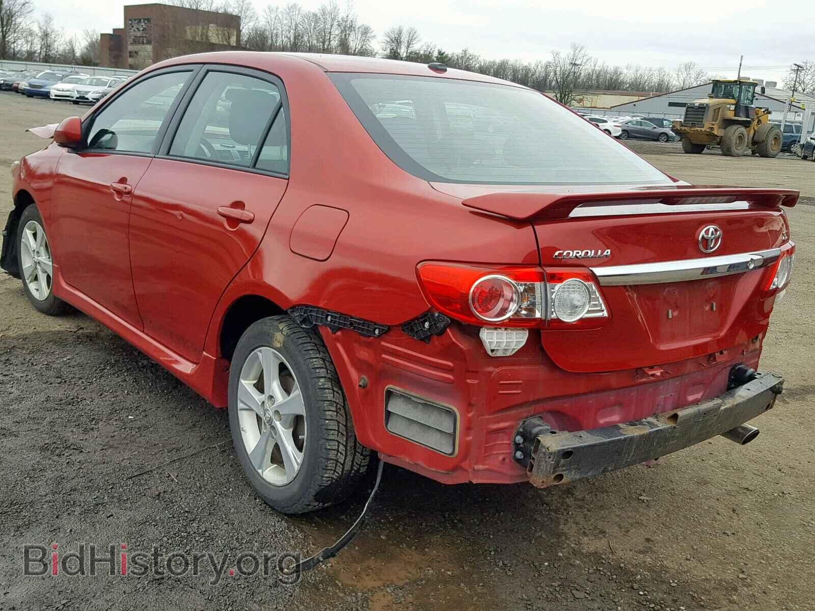 2011 TOYOTA COROLLA BA - VIN: 2T1BU4EE6BC731744 - Фото 3