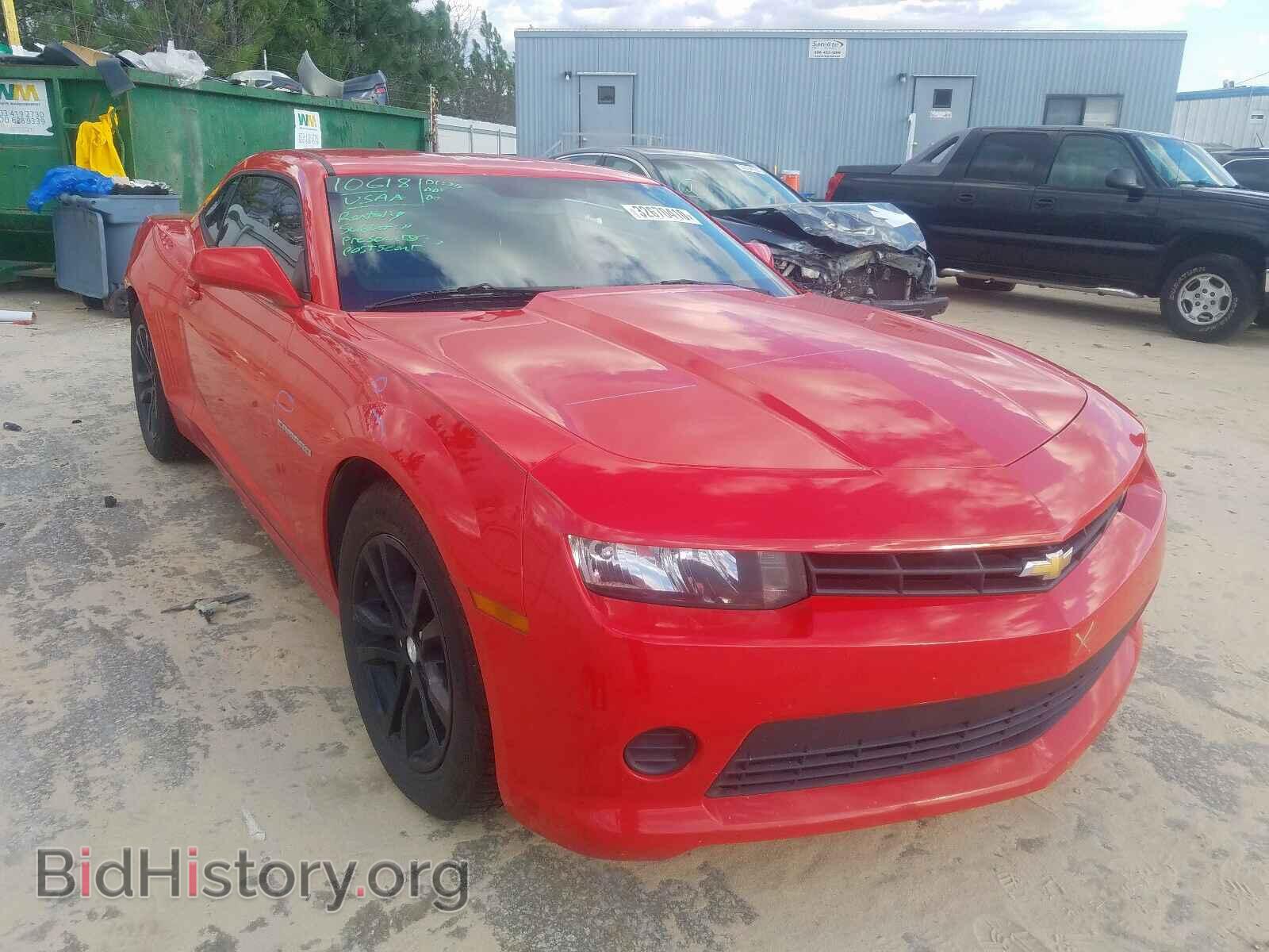 Фотография 2G1FE1E30E9171096 - CHEVROLET CAMARO 2014