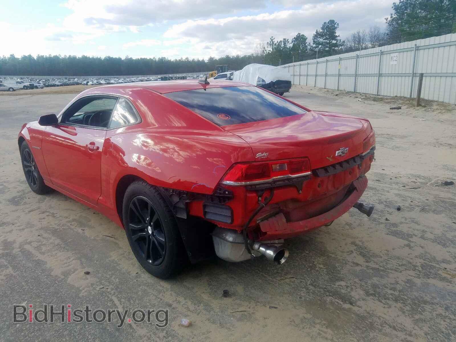 2014 CHEVROLET CAMARO - VIN: 2G1FE1E30E9171096 - Фото 3