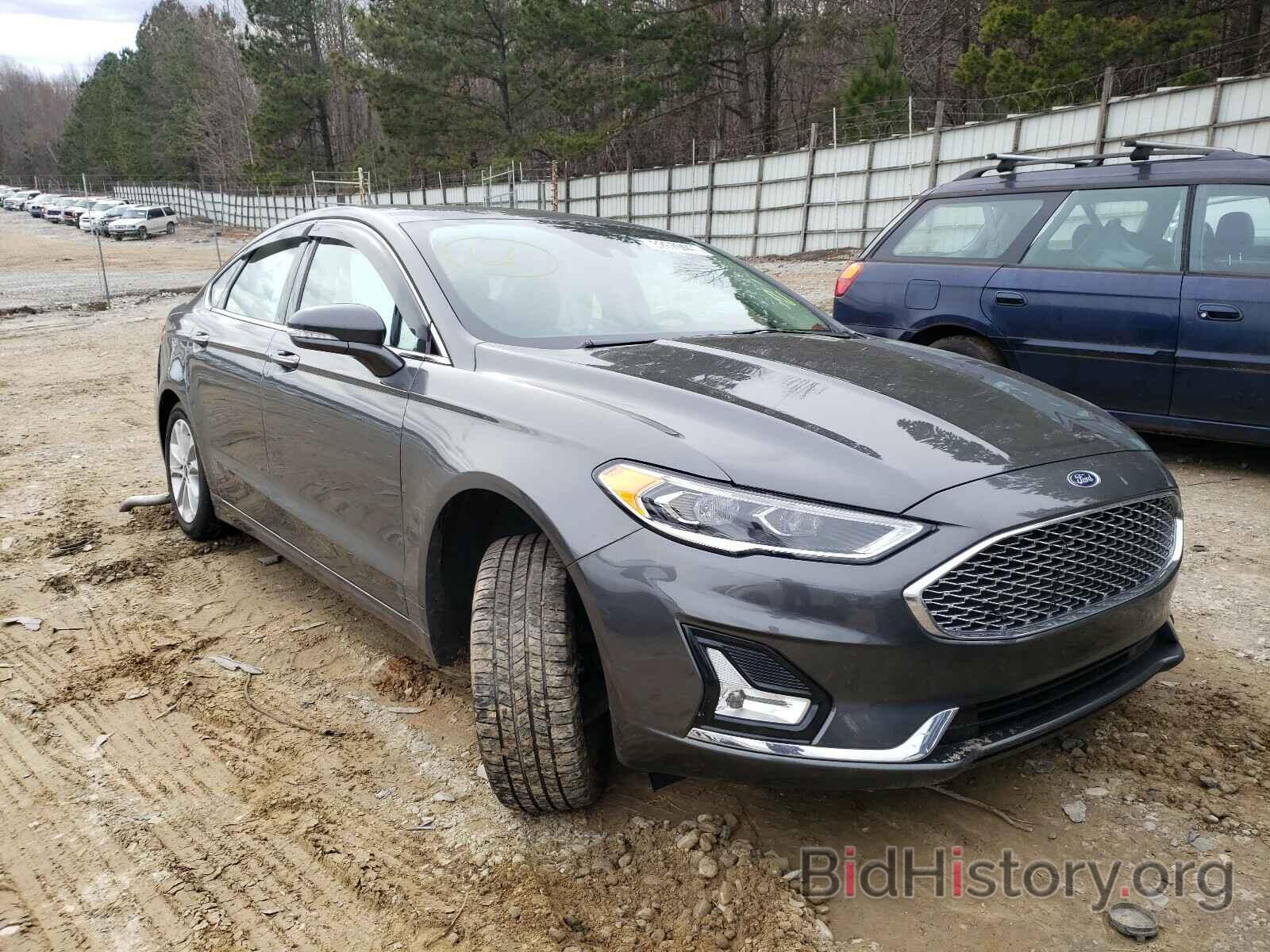 Photo 3FA6P0SU3LR103171 - FORD FUSION 2020