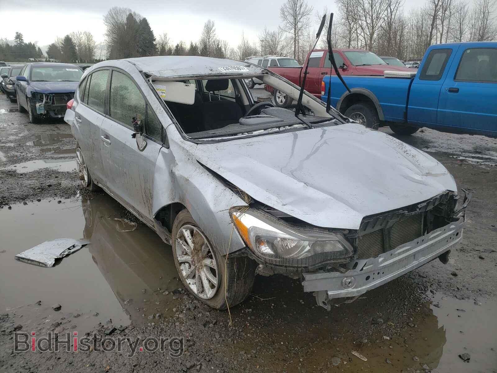 Фотография JF1GPAC61EH324962 - SUBARU IMPREZA 2014