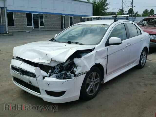 2014 MITSUBISHI LANCER - VIN: JA32V2FW2EU006270 - Фото 2