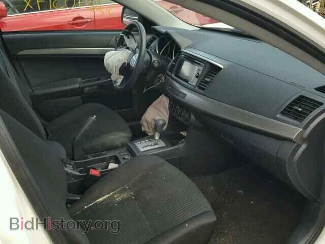 2014 MITSUBISHI LANCER - VIN: JA32V2FW2EU006270 - Фото 5