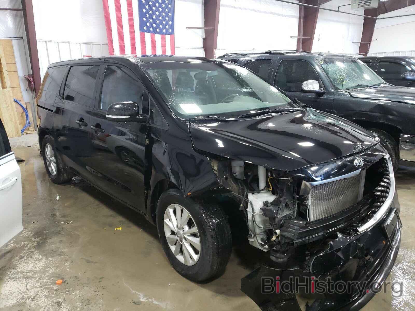 Photo KNDMA5C12G6184543 - KIA SEDONA 2016