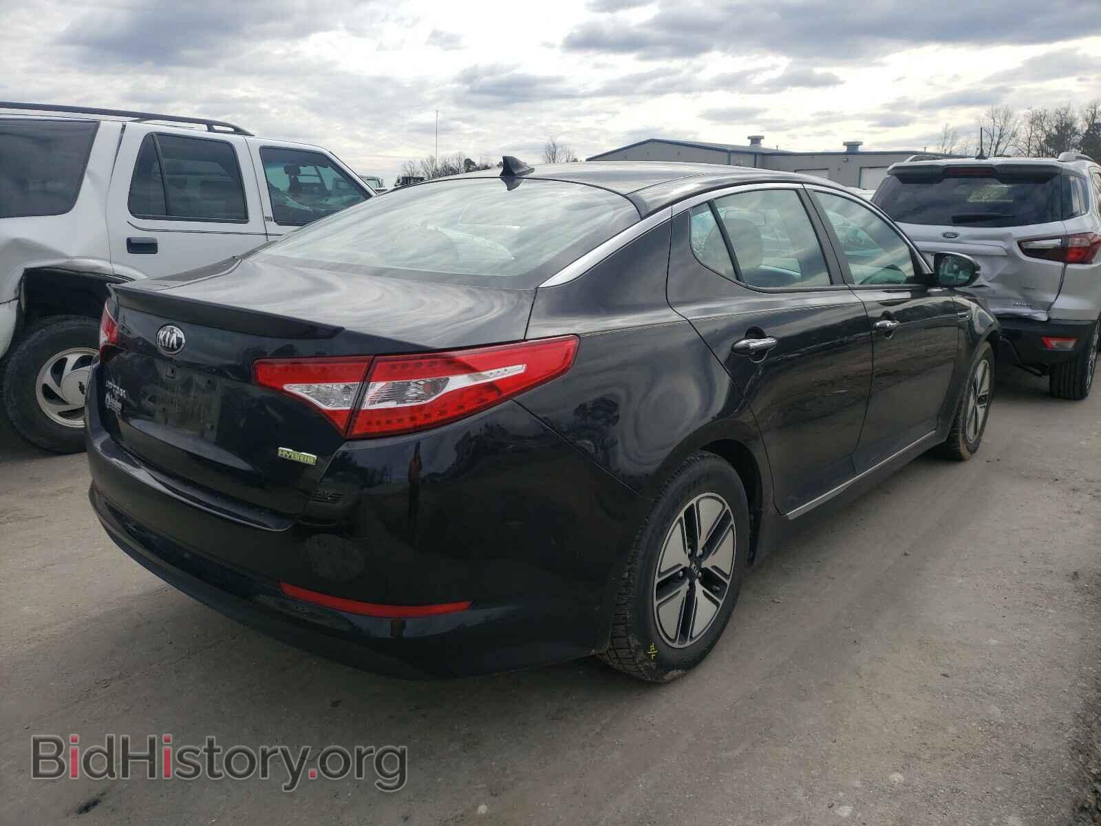 2012 KIA OPTIMA - VIN: KNAGM4AD8C5027060 - Фото 4