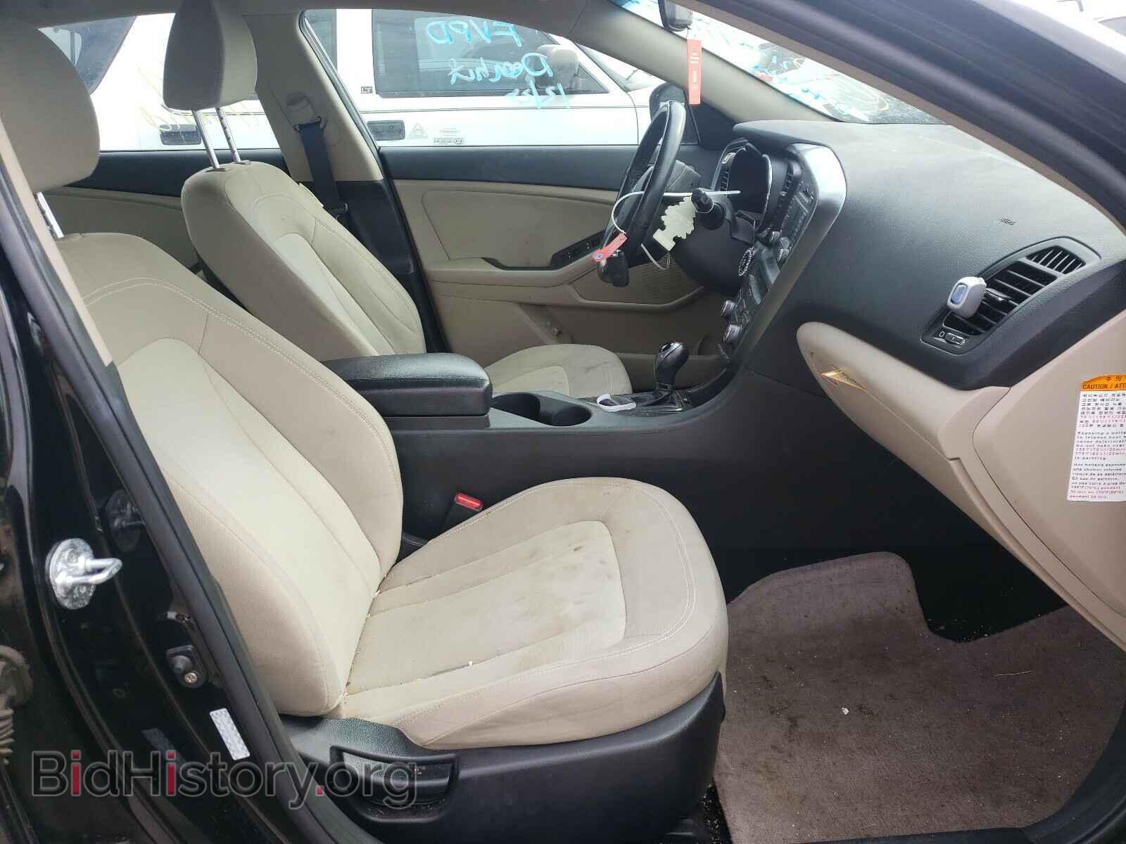 2012 KIA OPTIMA - VIN: KNAGM4AD8C5027060 - Фото 5