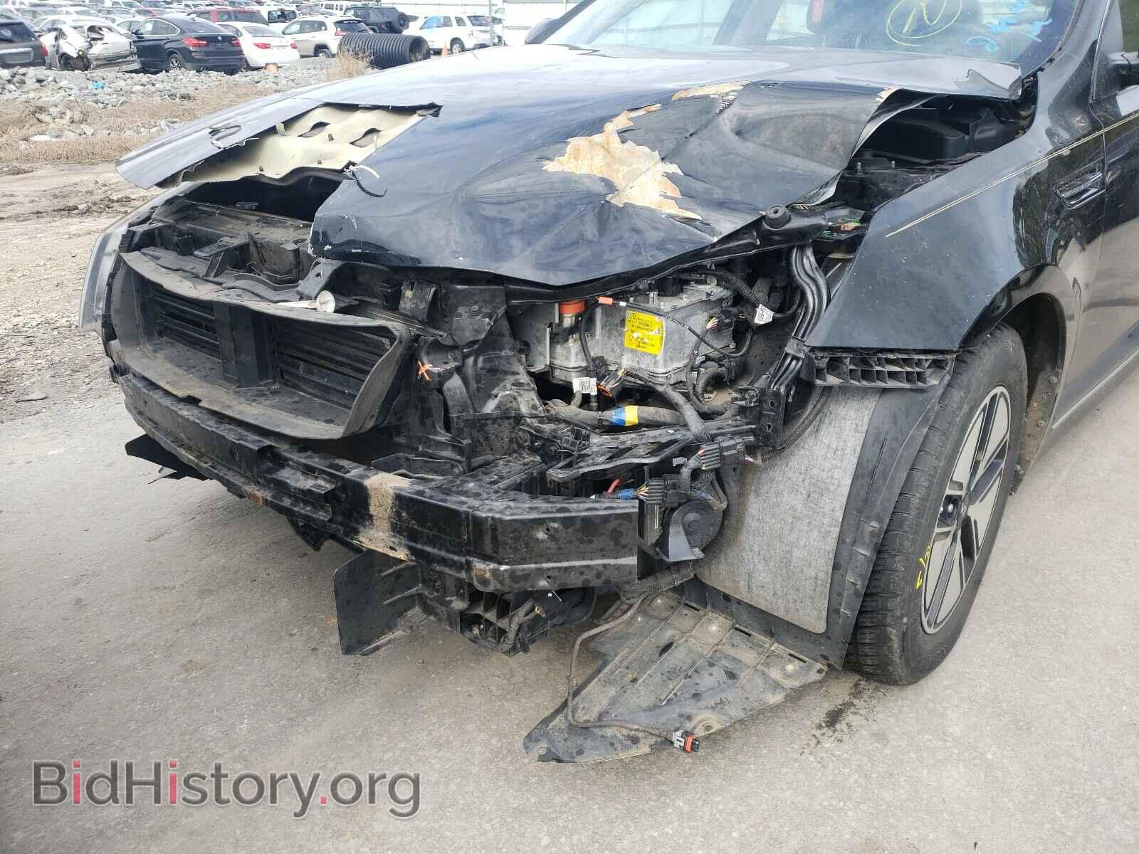 2012 KIA OPTIMA - VIN: KNAGM4AD8C5027060 - Фото 9